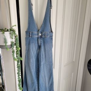 Thin Strap Overalls
